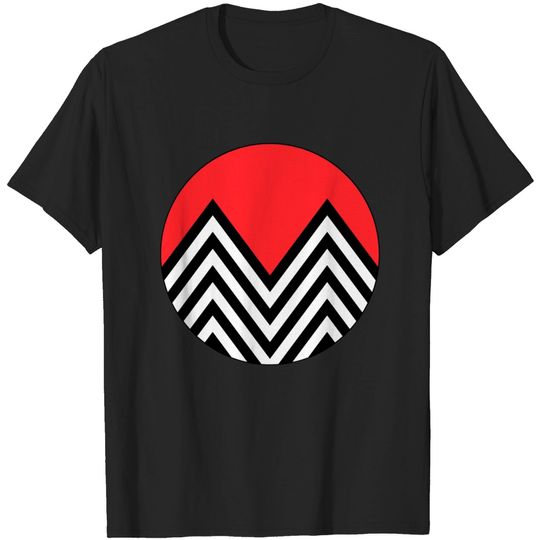 Black Lodge - Twin Peaks - T-Shirt