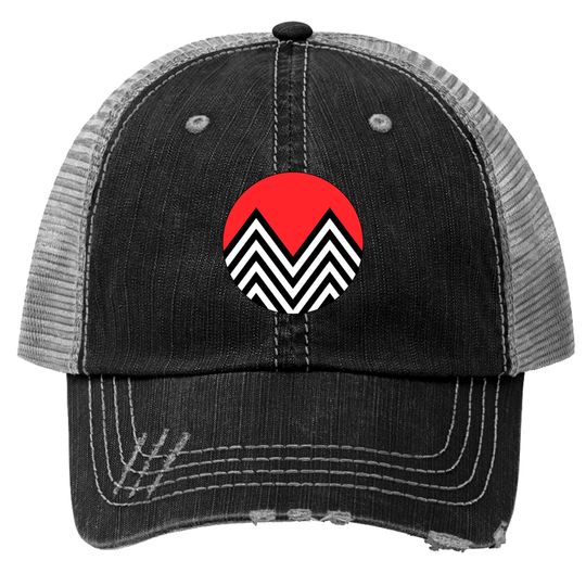 Black Lodge - Twin Peaks - Trucker Hats