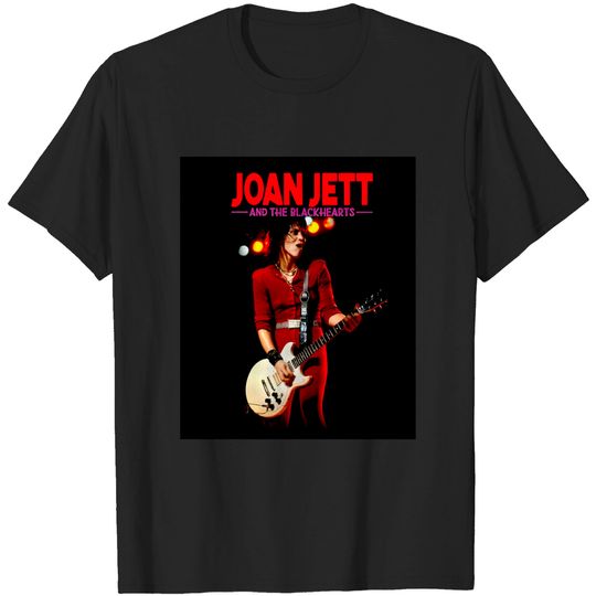 Joan Jett and The Blackhearts - Joan Jett And The Blackhearts - T-Shirt