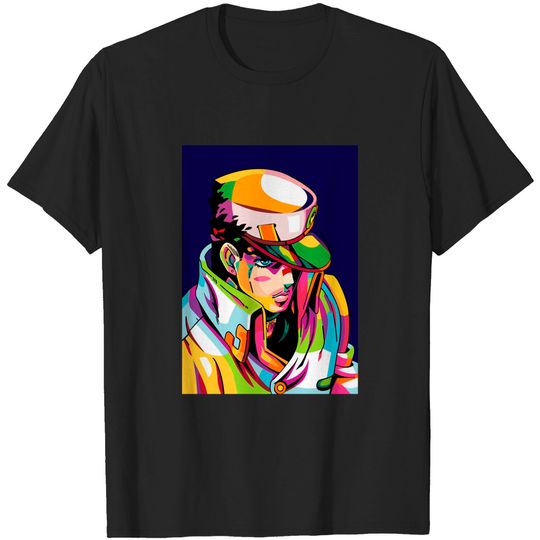 Jotaro Kujo - Jojos Bizarre Adventure - T-Shirt