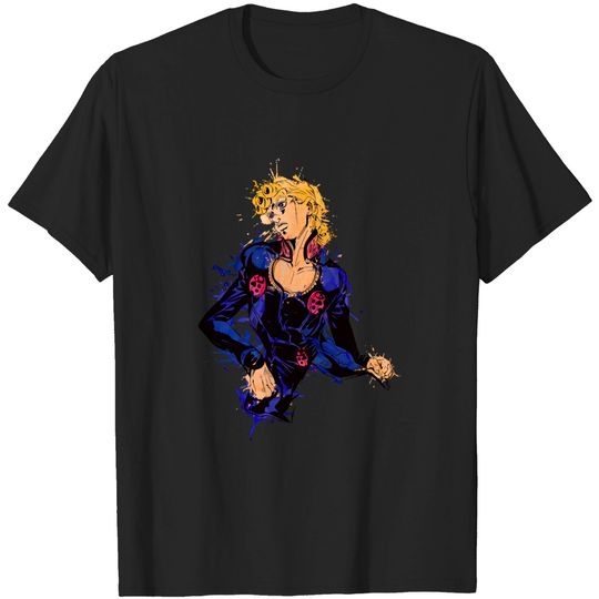 Giorno Giovanna - Jojos Bizarre Adventure - T-Shirt