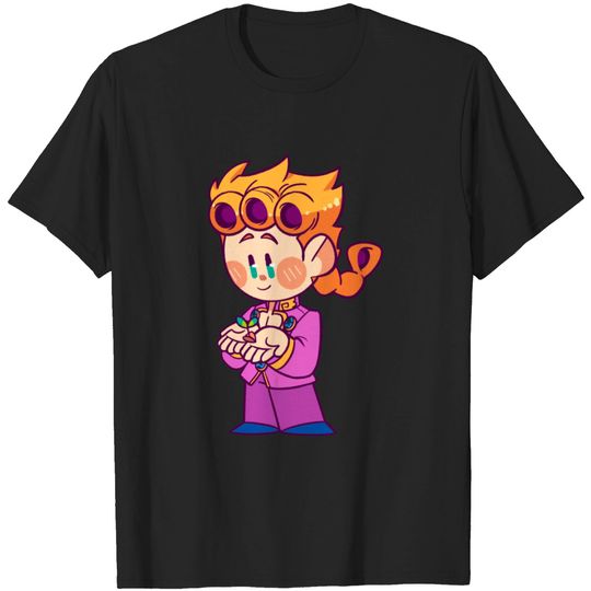 JJBA Giorno - Jojos Bizarre Adventure - T-Shirt