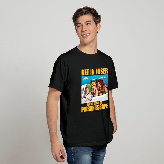 prison escape - Jojos Bizarre Adventure - T-Shirt