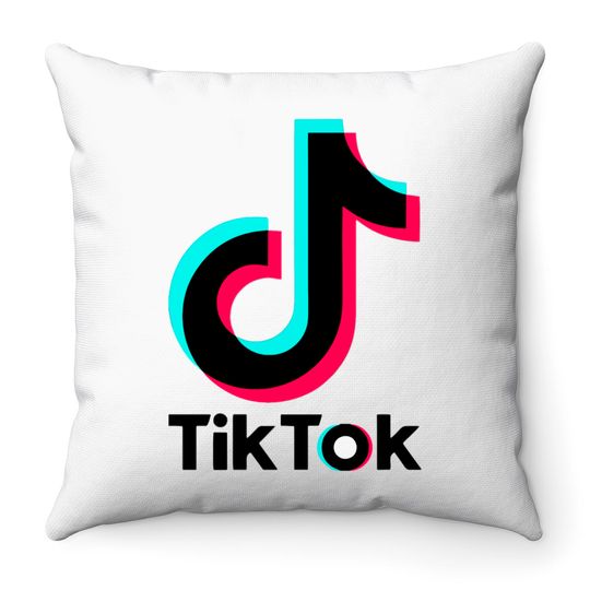 Discover Tik Tok Throw Pillows