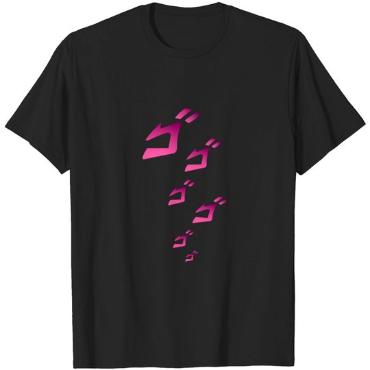 jojos bizarre adventure T-shirt