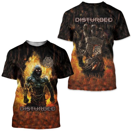 Discover Disturbed 3D Tshirt