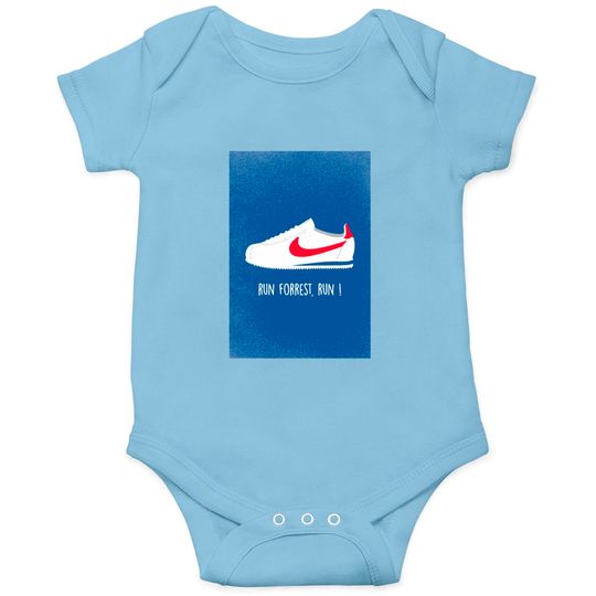 Discover Run Forrest Gump Shoe - Forrest Gump - Onesies
