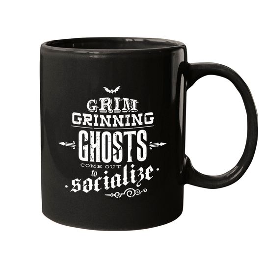 Discover Grim Grinning Ghosts - Disney - Mugs