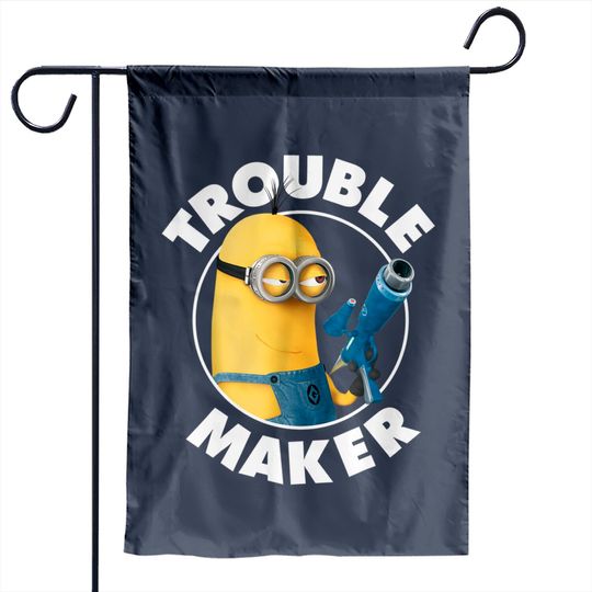 Despicable Me Minions Kevin Trouble Maker Garden Flags
