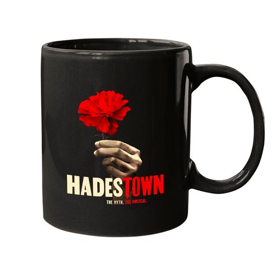 Hadestown Flower Merch Hadestown Flower Pullover Hoodie Mugs