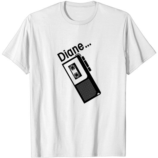 Twin Peaks Diane Dictaphone - Twin Peaks - T-Shirt
