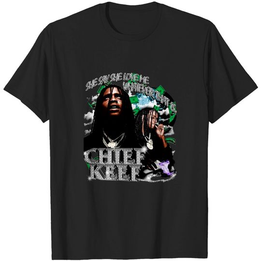 chief keef rap tee vintage rap t shirt hip hop