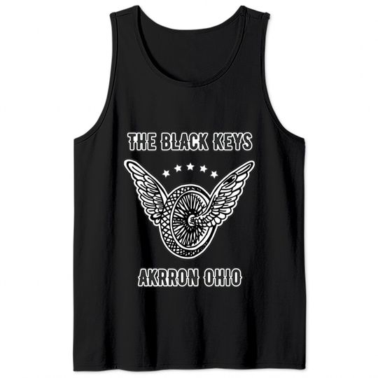 The Black Keys Tank Top