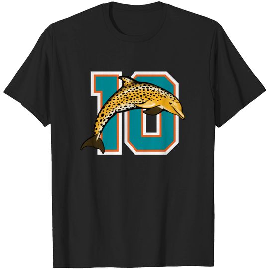Miami Cheetah - Miami Dolphins Football - T-Shirt