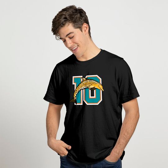 Miami Cheetah - Miami Dolphins Football - T-Shirt