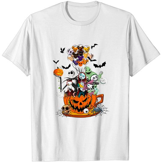 Disney Halloween T-Shirts, Nightmare Before Christmas T-Shirts