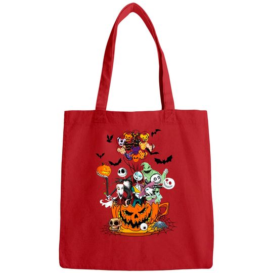 Disney Halloween Bags, Nightmare Before Christmas Bags