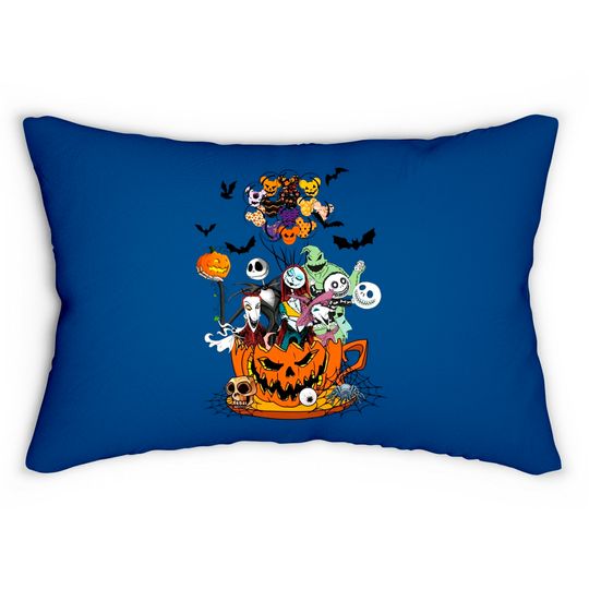 Disney Halloween Lumbar Pillows, Nightmare Before Christmas Lumbar Pillows