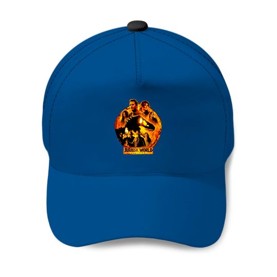 Jurassic World Dominion, Jurassic Park, Dinosaur Baseball Cap