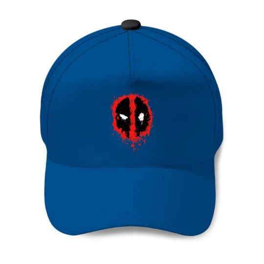 Marvel Deadpool Splatter Icon Racerback Baseball Cap