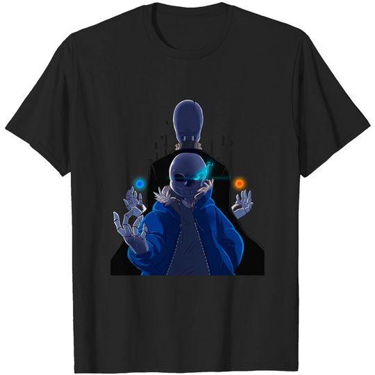 Sans & Gaster Undertale - Sans Undertale - T-Shirt