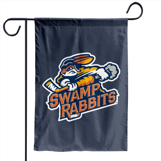 Greenville Swamp Rabbits Garden Flags