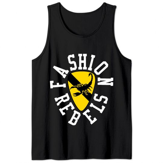 Fashion Rebels Records Tank Tops