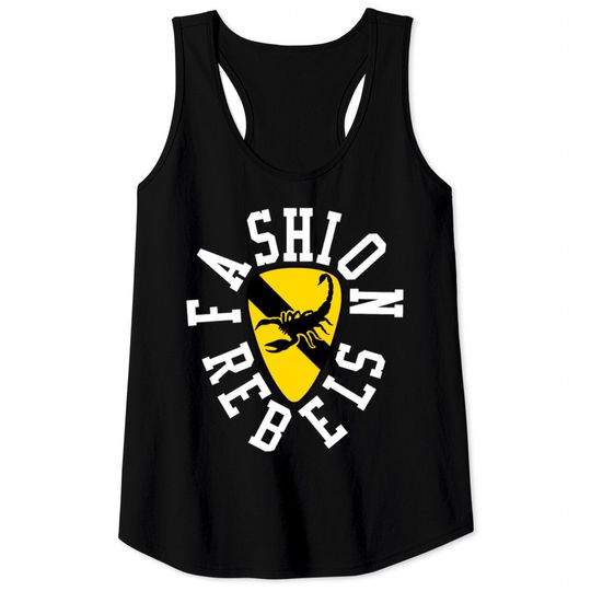 Fashion Rebels Records Tank Tops