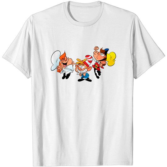 Cereal elves - Cereal - T-Shirt