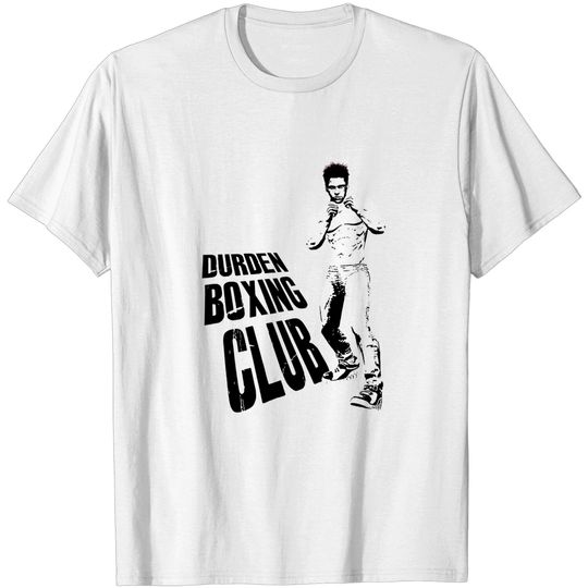 Durden Boxing Club - Tyler Durden - T-Shirt