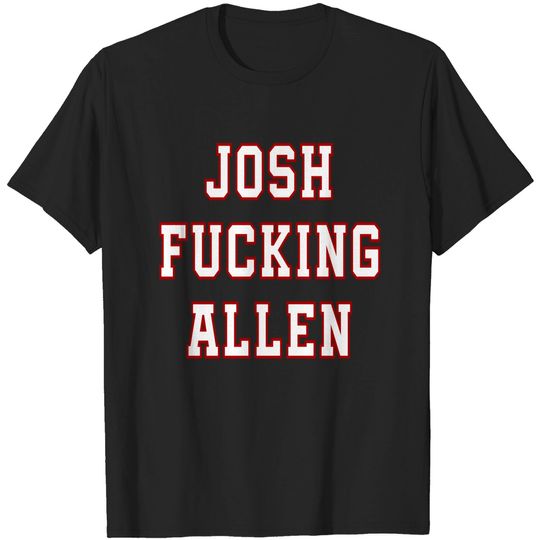 Funny shirt,  JOSH ALLEN ,Football  tshirt ,Buffalo Bills,  Buffalo Bills shirt