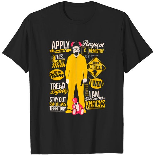 The One Who Knocks - Breaking Bad - T-Shirt