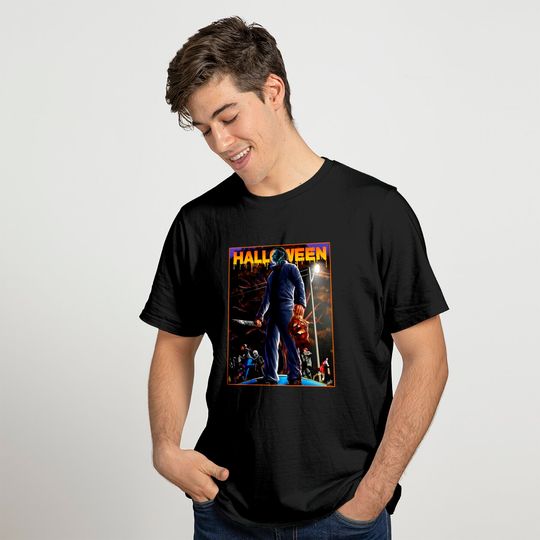 Halloween Michael Myers - Halloween - T-Shirt