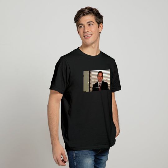 I Am Dead Inside Michael Scott T-shirt Tee Top The US Office Men's Women's Meme Funny Gift