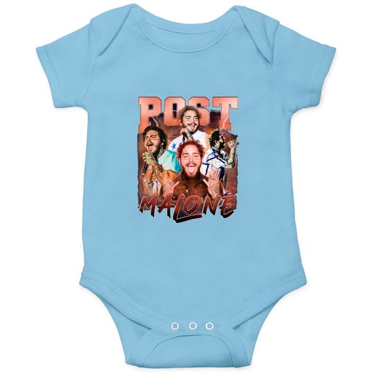 Post Malone Onesies, Post Malone Twelve Carat Tour 2022