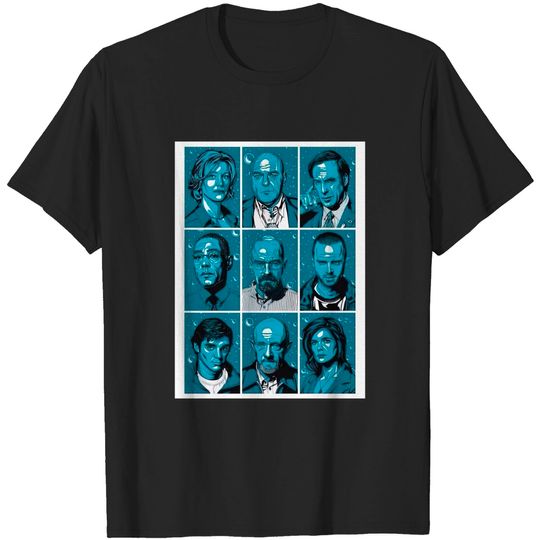 the Breaking Bunch - Breaking Bad - T-Shirt