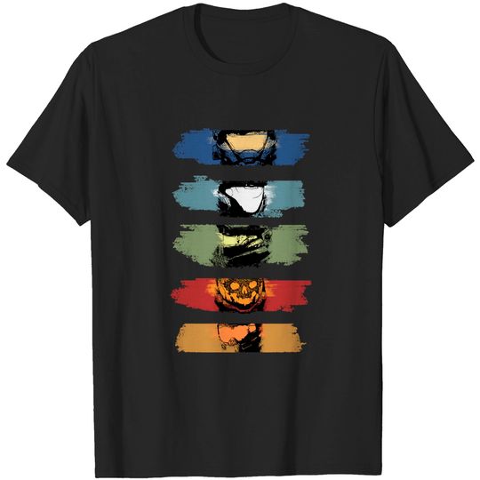 Noble Team Brush Strokes - Halo Reach - T-Shirt