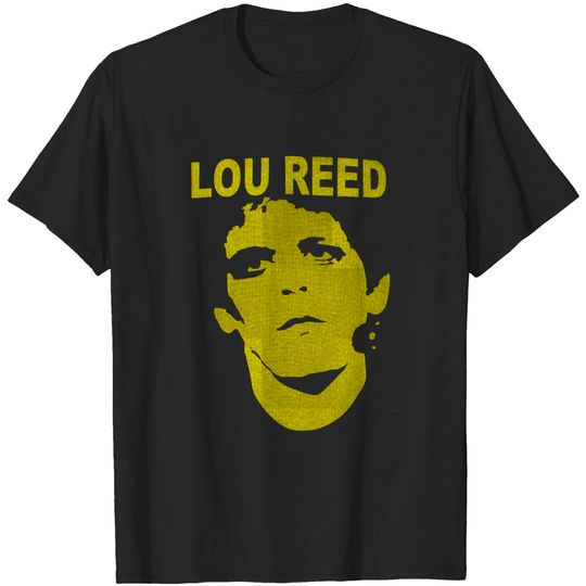 Lou Reed Shirt The Velvet Underground Shirt