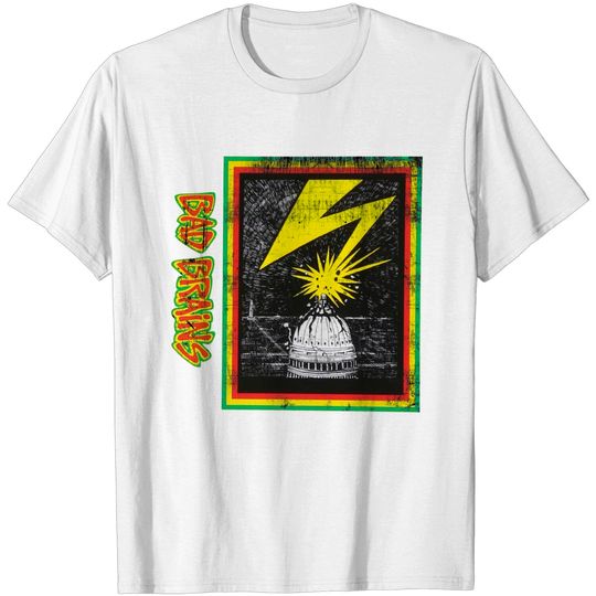 Bad Brains Vintage - Bad Brains - T-Shirt