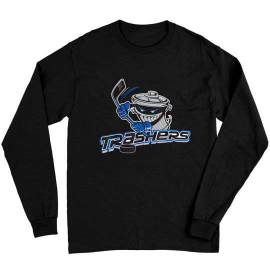 Danbury Trashers Ice Hockey Vintage Long Sleeves