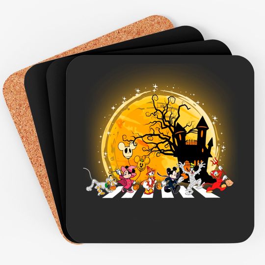Disney Halloween Coasters