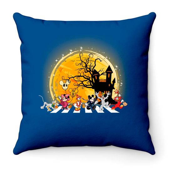 Disney Halloween Throw Pillows