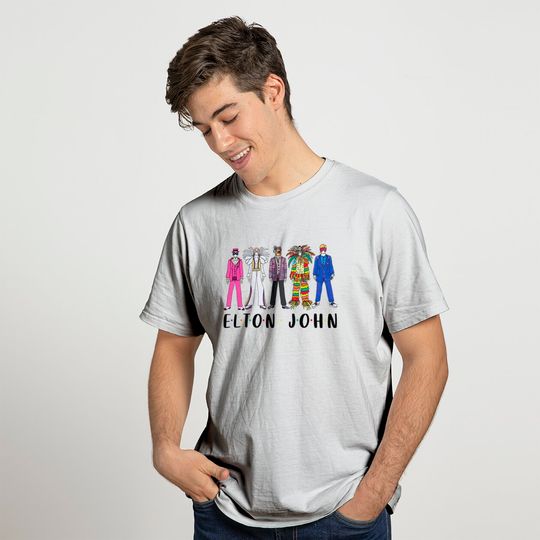 Elton John Farewell Tour 2022 Shirt