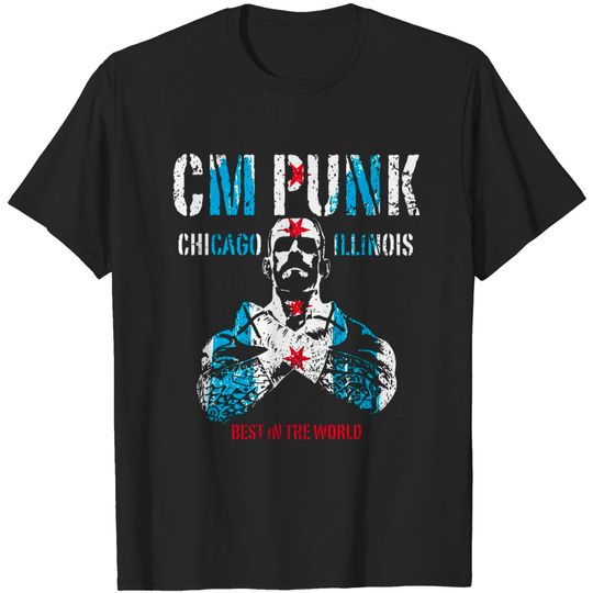 cm punk - Cm Punk - T-Shirt