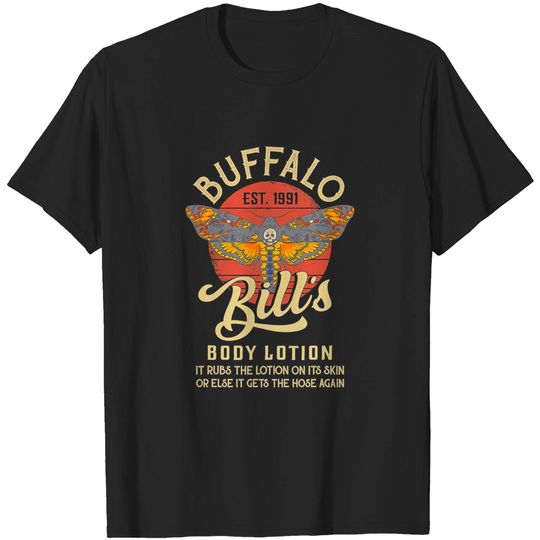 Buffalo-Bill Body Lotion Silence T-Shirt