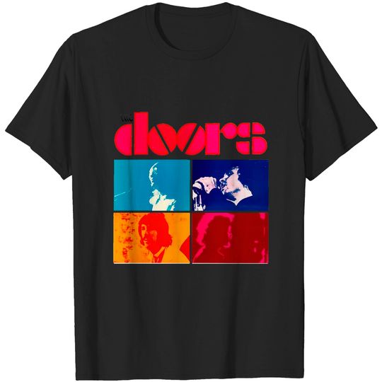 The Doors shirt, The Doors, Comfort Colors Shirt