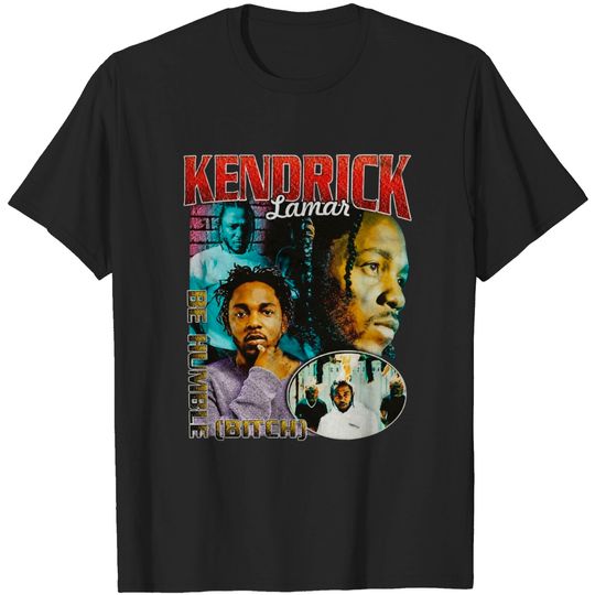 Kendrick Lamar Vintage T-Shirt