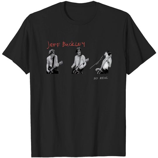 1994 JEFF BUCKLEY SO Real T-shirt