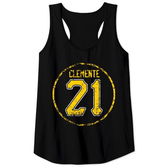 The  Legend Roberto clemente 21 Tank Top