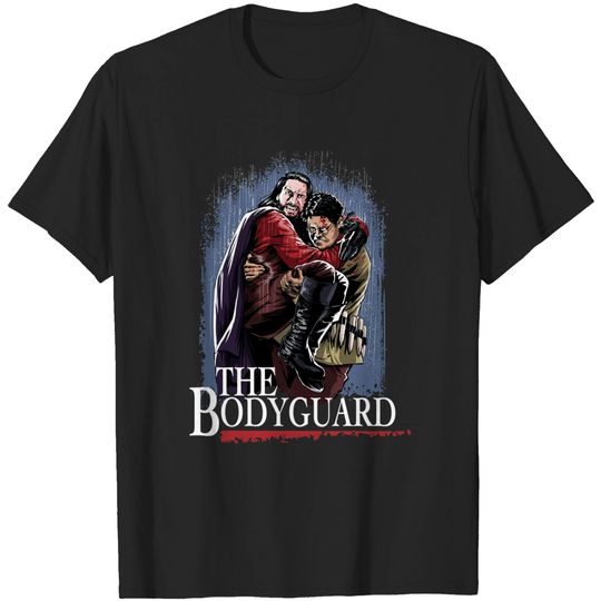 The Bodyguard - What We Do In The Shadows - T-Shirt